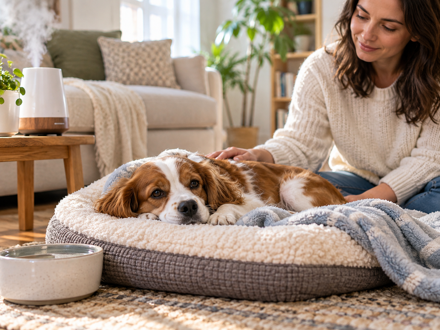 dog cough recovery home care