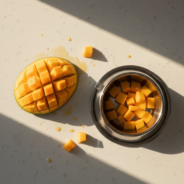 How to Feed Mango to Dogs in Summer and Precautions