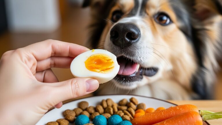Safe ways to feed egg yolk to dogs and precautions for egg white